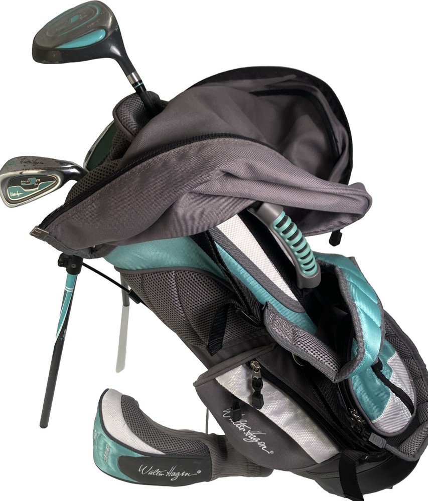 Walter Hagen 3-Piece Junior Girls Golf Set with Backpack Strap for Granddaughter