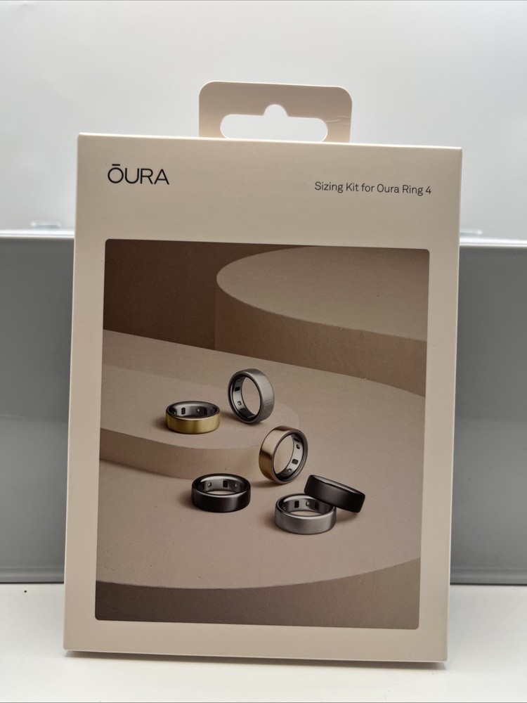 OURA Sizing Kit for OURA Ring “4” Never Opened-Factory Sealed FREE SHIPPING!