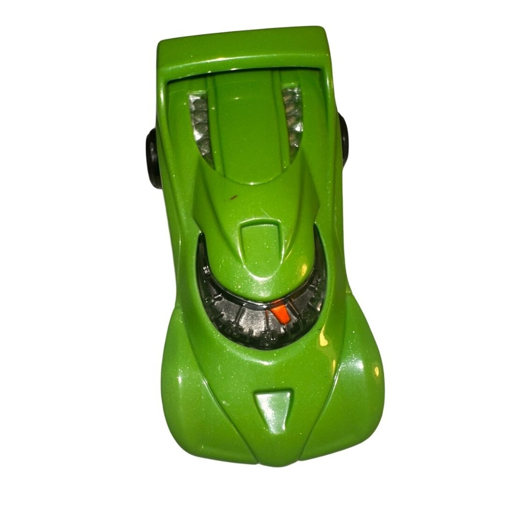 McDonald's Happy Meal Hot Wheels Green Race Car Collectible Toy Vehicle