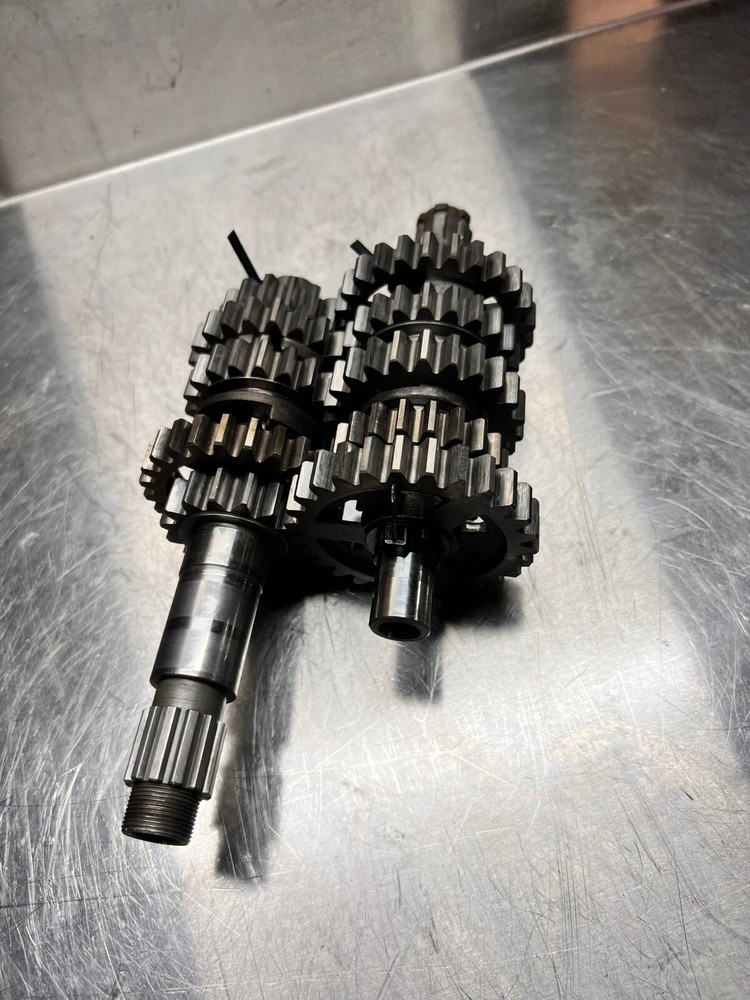 Honda CR250 CR 250 Gearbox Trans Shift Box OEM Genuine 1983 83