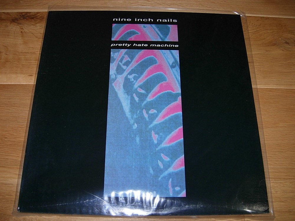 Nine Inch Nails Pretty Hate Machine Vinyl LP Original Sealed Collectible