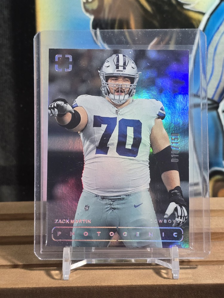 2024 Zack Martin Photogenic Football Card #/150 ✨️ Mint Condition  