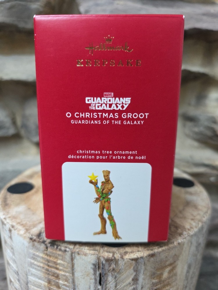 2020 Hallmark O Christmas Groot Guardians of the Galaxy Keepsake Ornament NIB