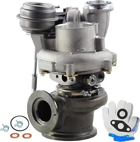 Turbocharger For 2008-2014 BMW X6 4.4L With Gasket Seals Manifolds Made Of Steel