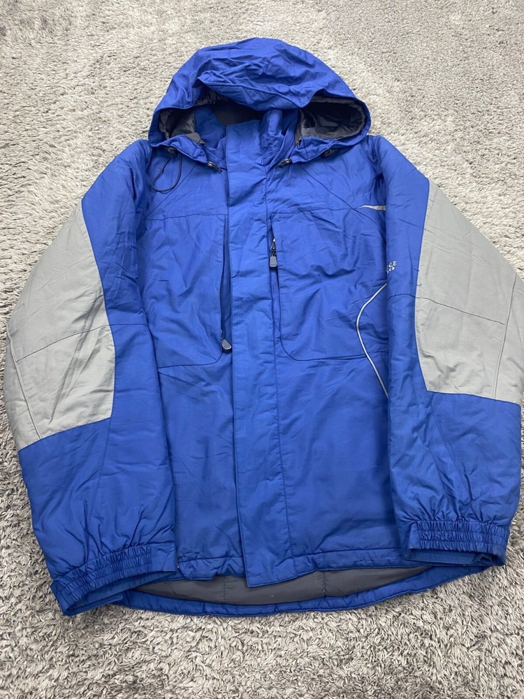 Pacific Trail Men Small Performance Hooded Parka Ski Coat for Outdoor Adventures