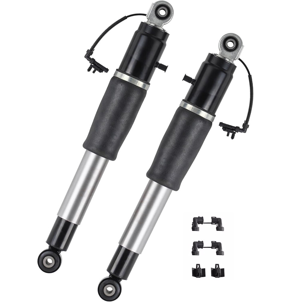 1 Pair Rear Air Shock Absorbers 84176675 for 15-20 Escalade Suburban Tahoe Yukon