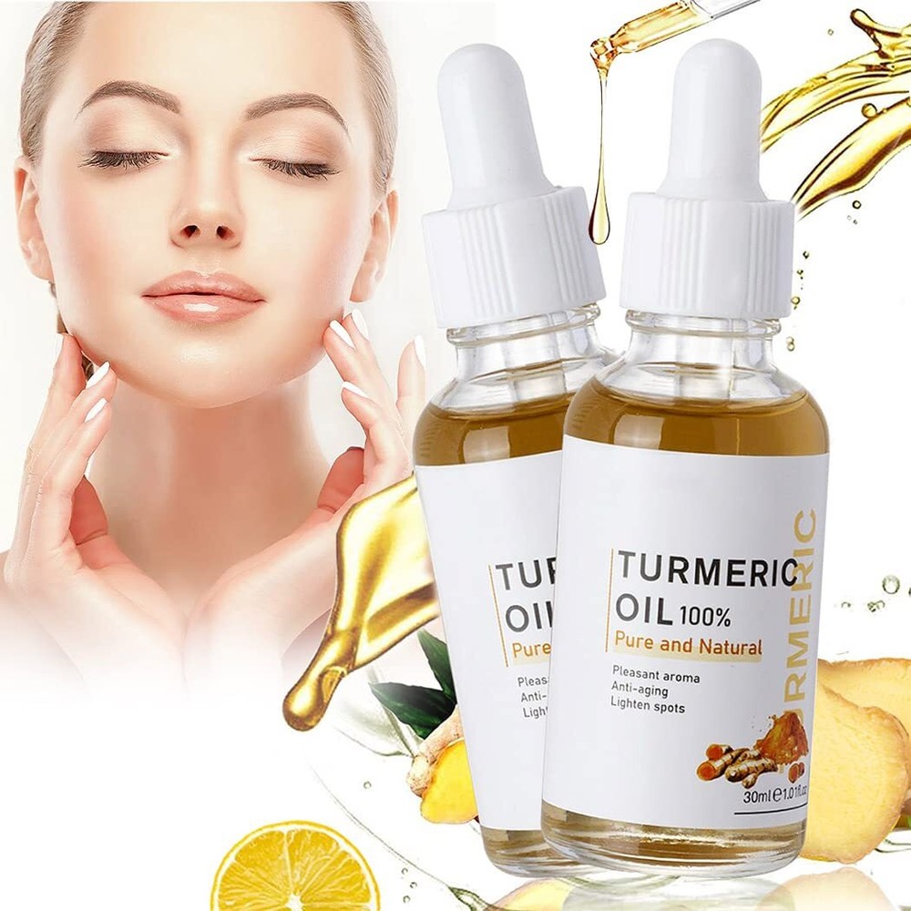 Turmeric Dark Spot Corrector Serum,Natural Turmeric Acne Dark Spot Remover,Body