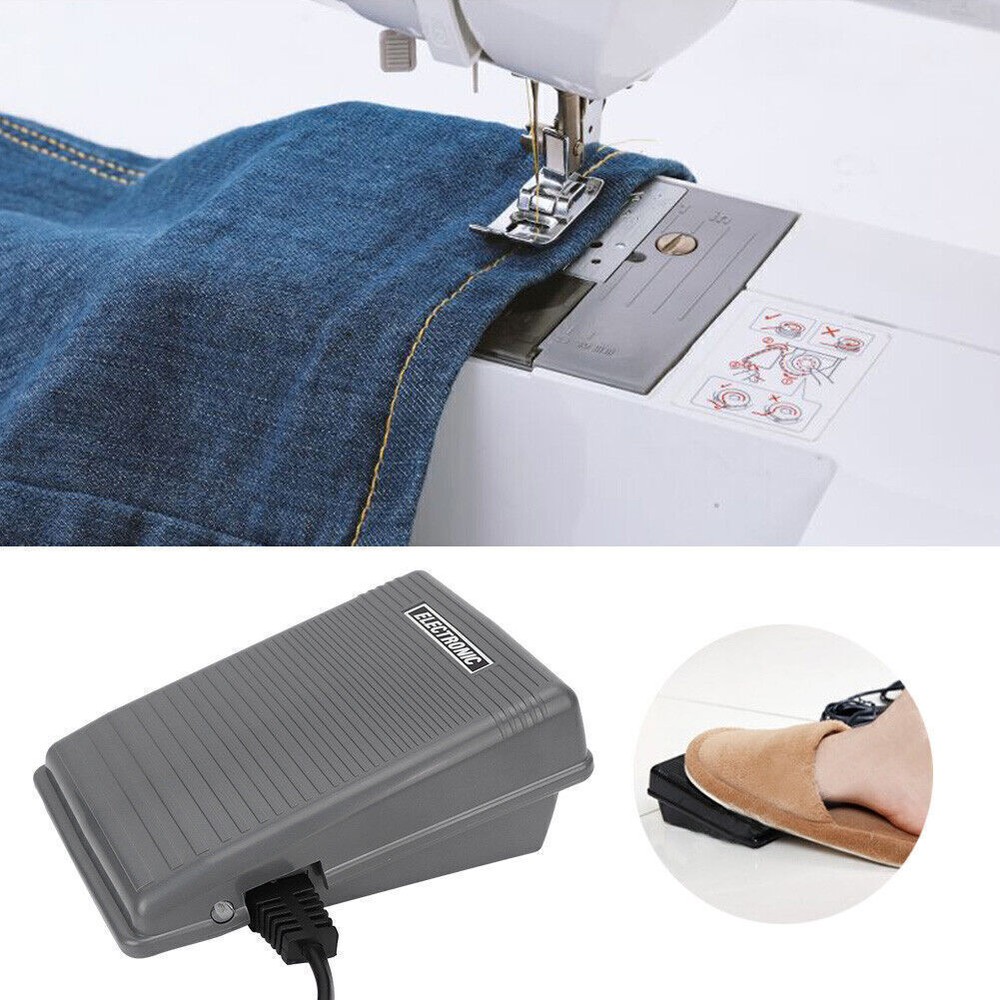 Brother Sewing Machine Foot Pedal Controller with Power Cable