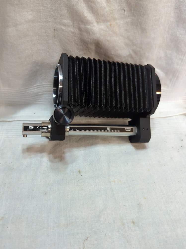 Canon FD Bellows Unit for Macro Photography W/ Case