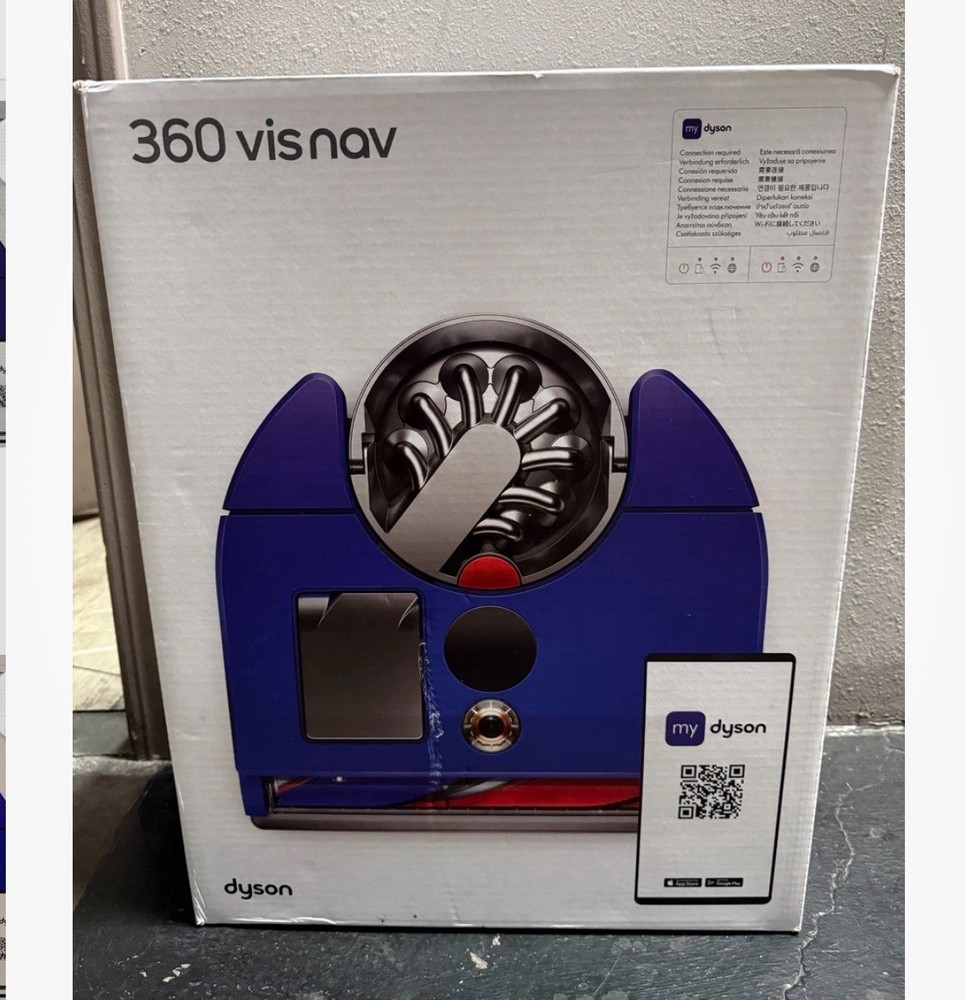 Dyson 360 Vis Nav Robot Vacuum Cleaner BRAND NEW (304640-01) NIB