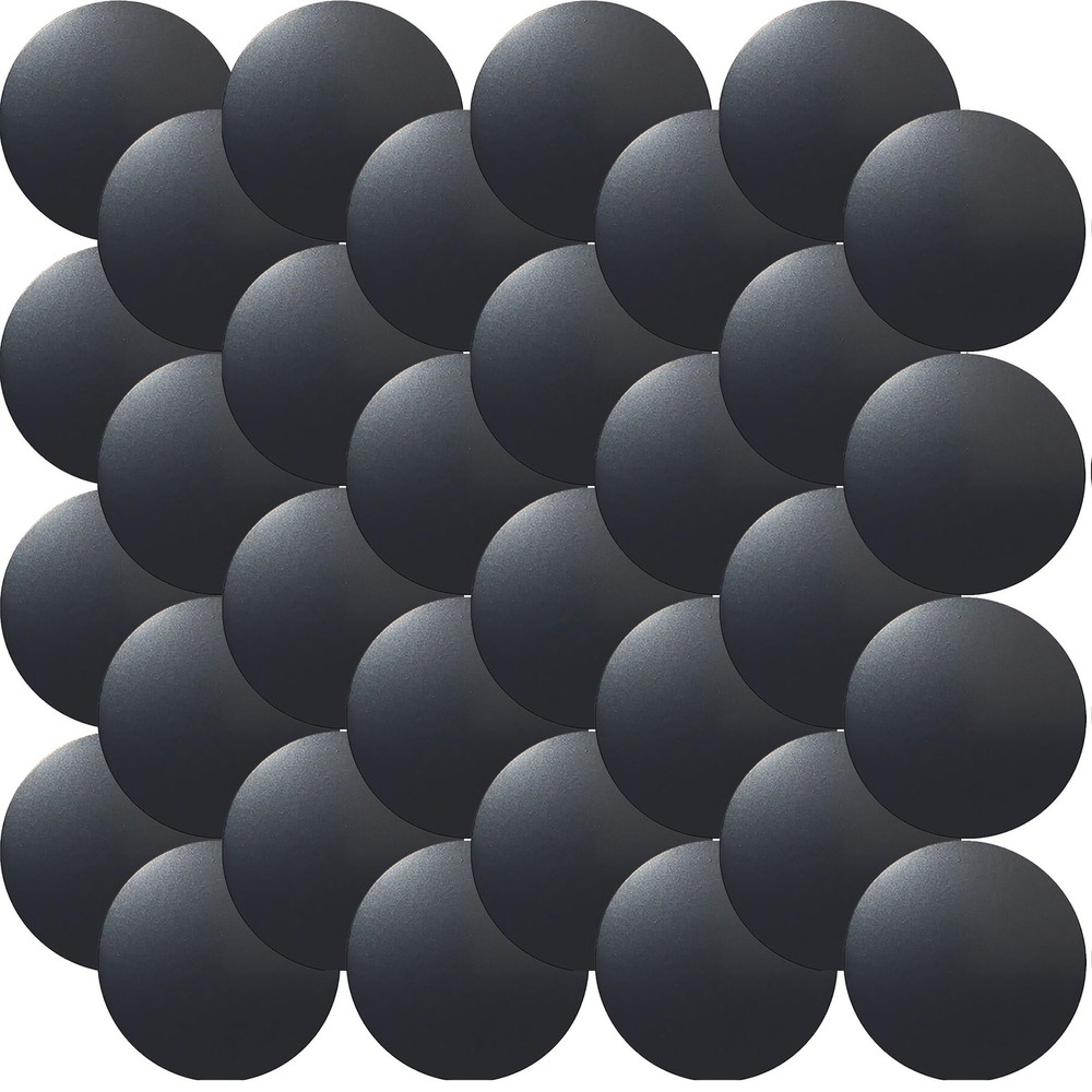 Cell Phone Metal Stickers 0.4 inch for Magnetic Car Round 0.4