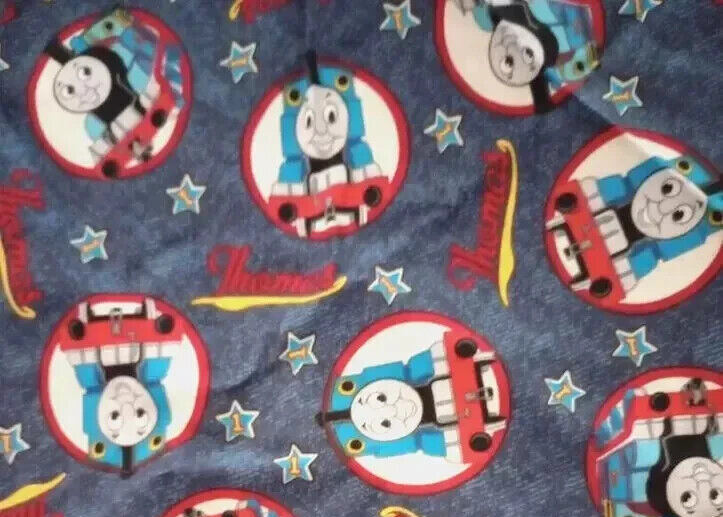 Thomas train tank fun fabric character piece 21 by 16.5 inch