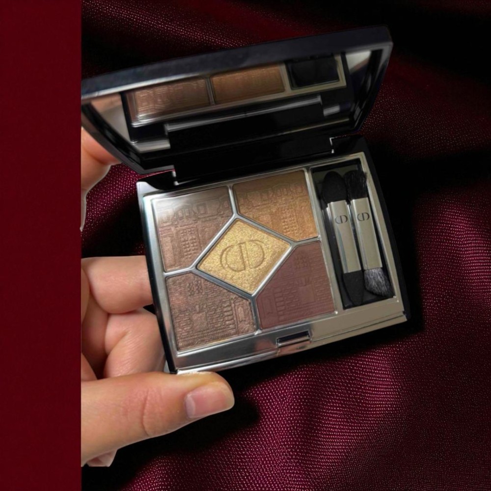 Dior SaintCouture 469 Atelier Dore Limited Edition Eyeshadow Palette 2021