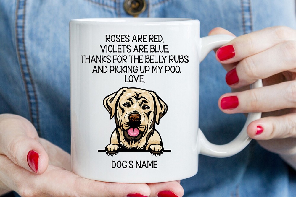Labrador Mug Best Labrador Gift Funny Mug For Labrador Mom Labrador Gift For Dad