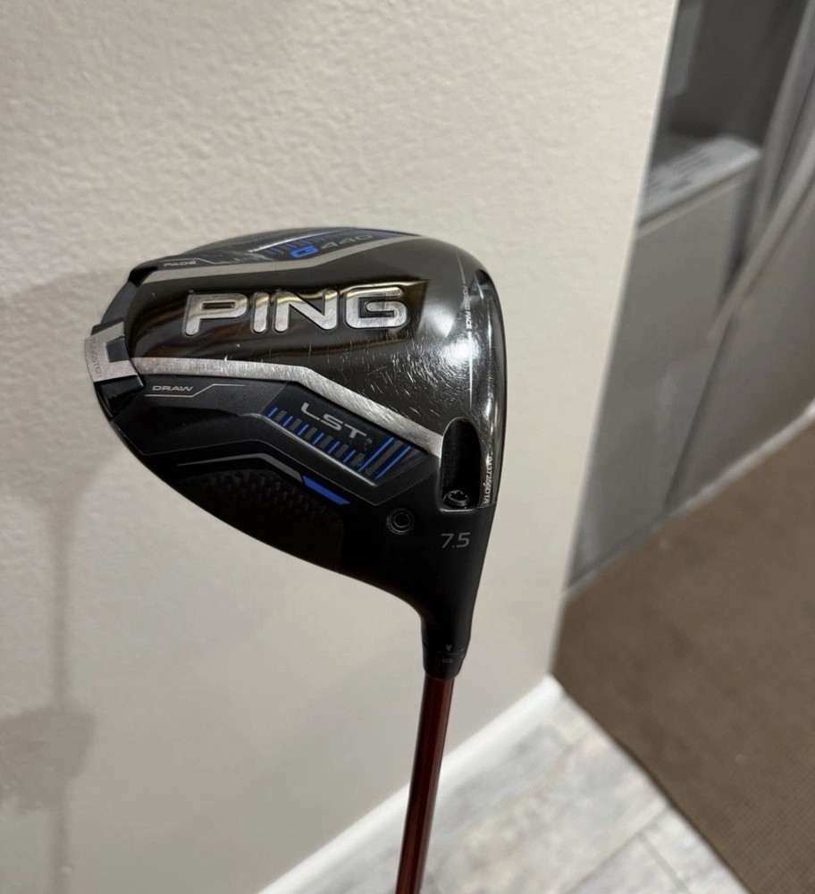 Ping G440 LST Driver 7.5 Degrees Limited Release 2 Different Extra Stiff Shafts