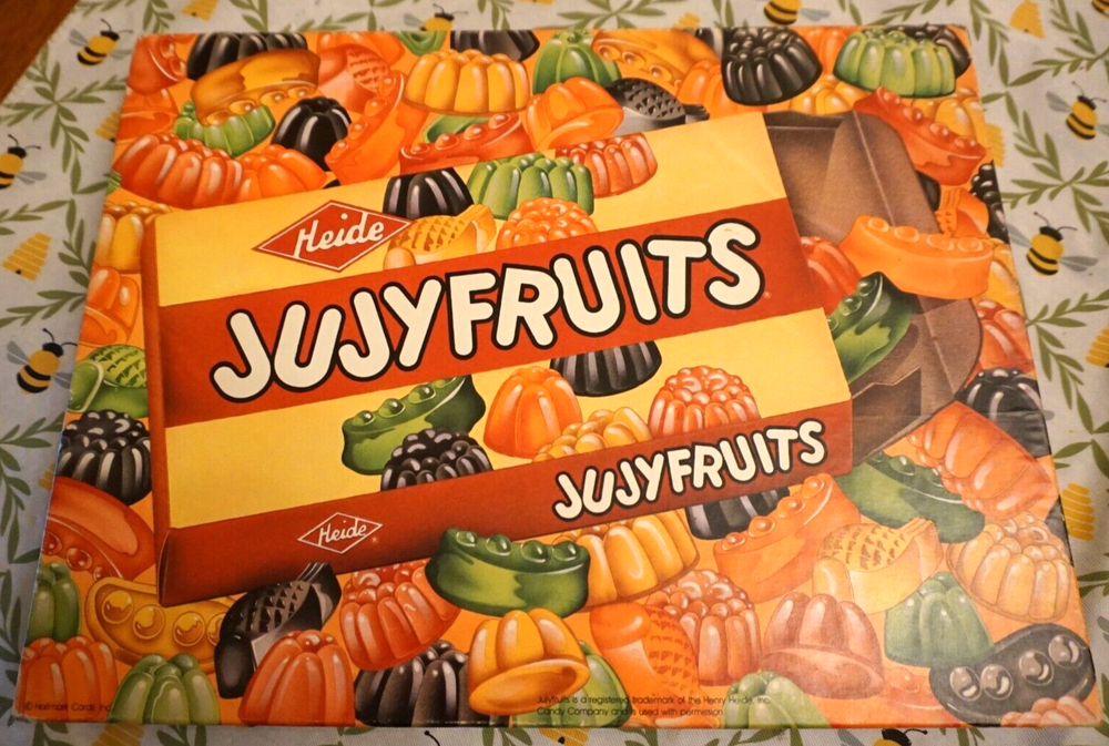 Vintage Jujyfruits Springbok Jigsaw Puzzle Heide Candy Story  NICE