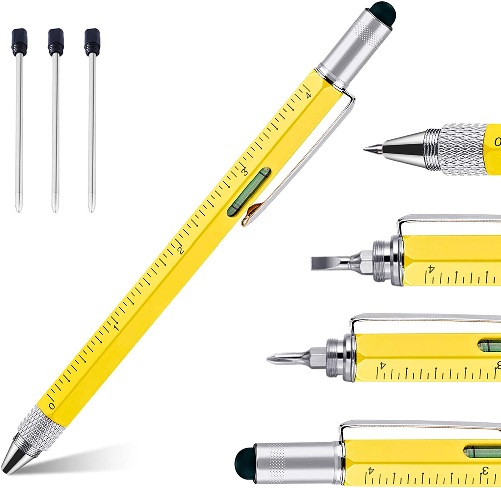 Fathers Day Pen Gifts for Men Multi Tool Pens Father S Day Gifts for Dad Cool G-image