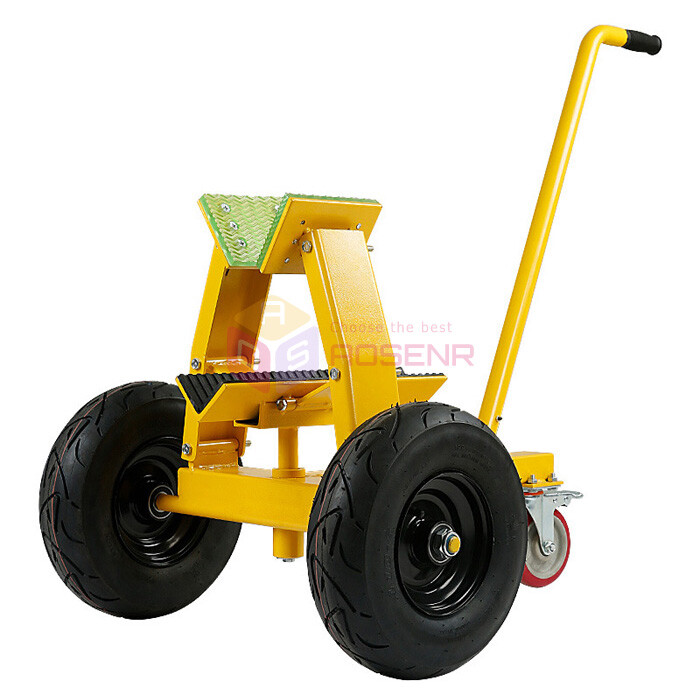 Marble Slab Handling Trolley Heavy Duty Stone Transport Tool