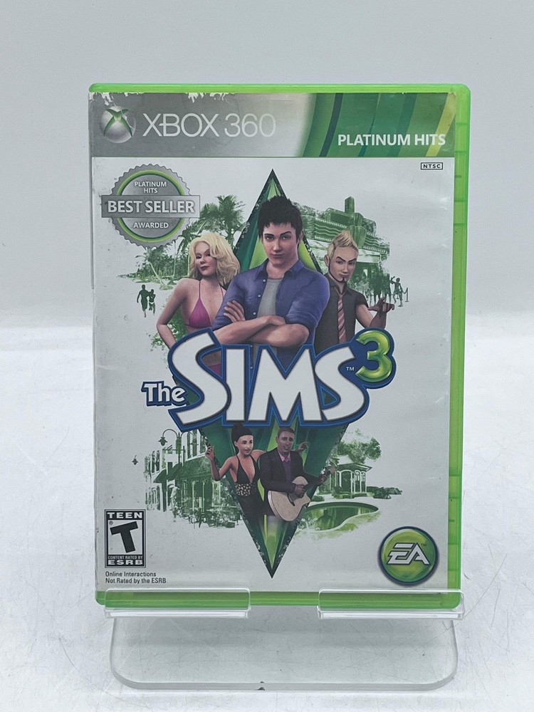 The Sims 3 - Xbox 360 Video Game - Free Shipping!