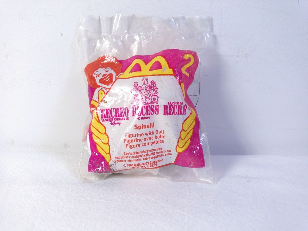 Disney Recess Spinelli #2 McDonalds Happy Meal Toy 1998