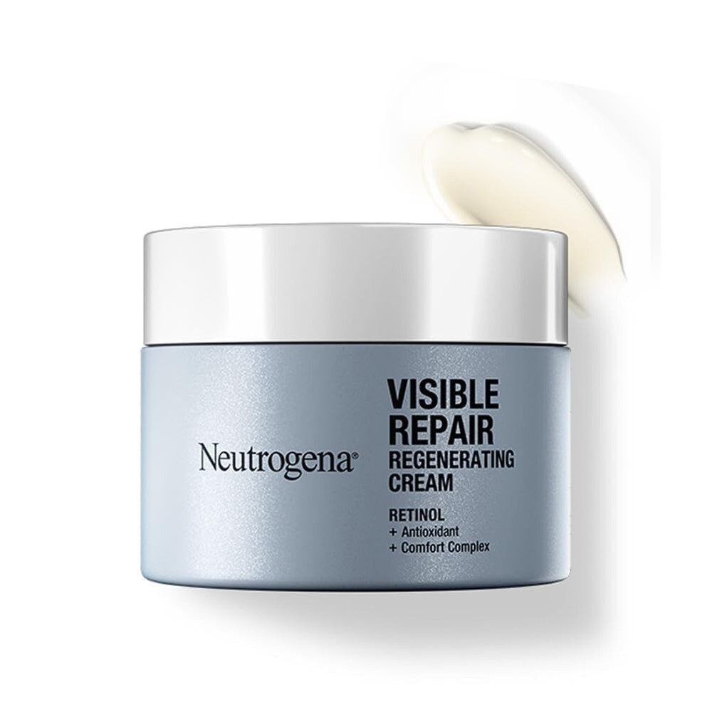 Neutrogena Visible Repair Retinol Day & Night Cream 50g