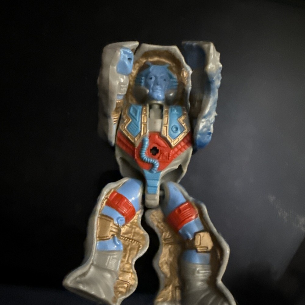 Vintage He-Man STONEDAR ROCK WARRIOR Action Figure Masters of Universe MOTU 1986