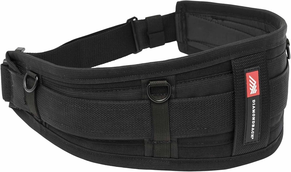 6-Inch Padded Tool Belt for Framers Carpenters Ironworkers Heavy-Duty Work Belt