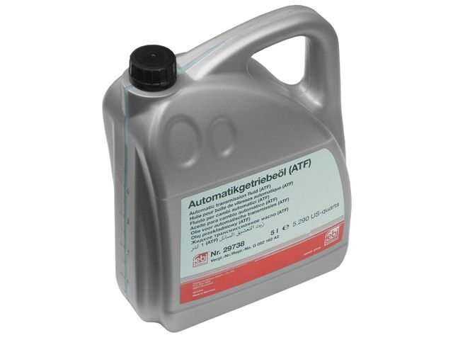 Febi Automatic Transmission Fluid 5L A/T Fluid for BMW 323i 2000 53GSNV