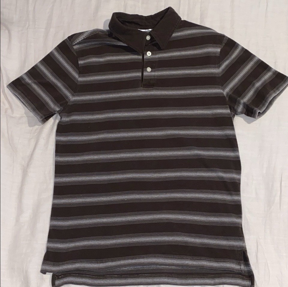 Vintage Structure Men's Polo Shirt Size Medium