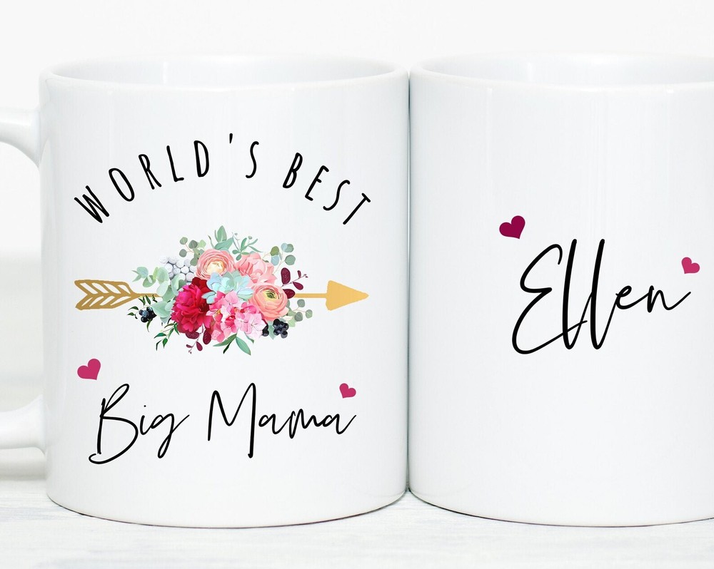 Personalized Big Mama Gifts Big Mama Coffee Mug Custom Gifts For Big Mama Big