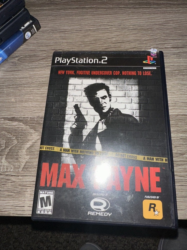 Max Payne (Sony PlayStation 2, 2001)