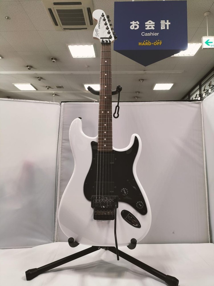 Squier By Fender Contemporary Active Stratocast Electric Guitar