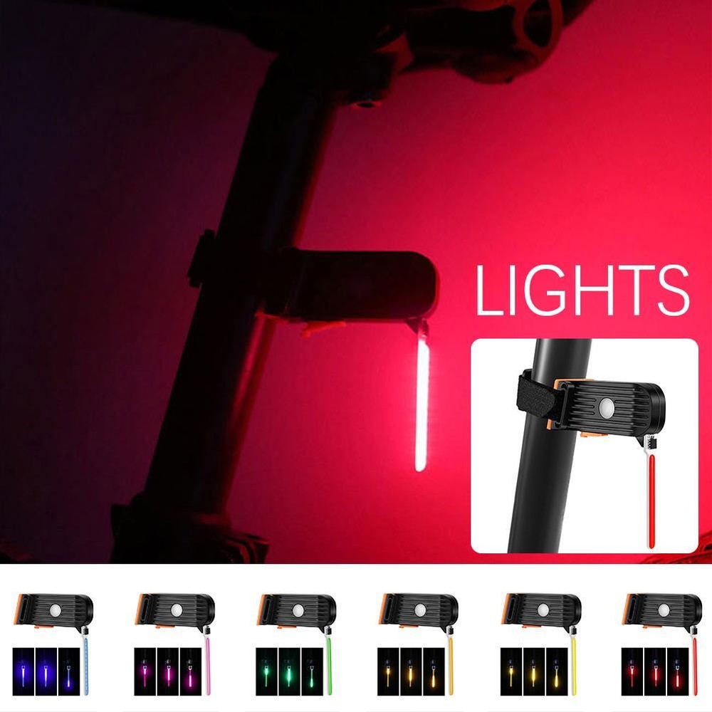 Photon Drop Light USB Rechargeable Bicycle Rear Light 3 Light Modes Sturdyh