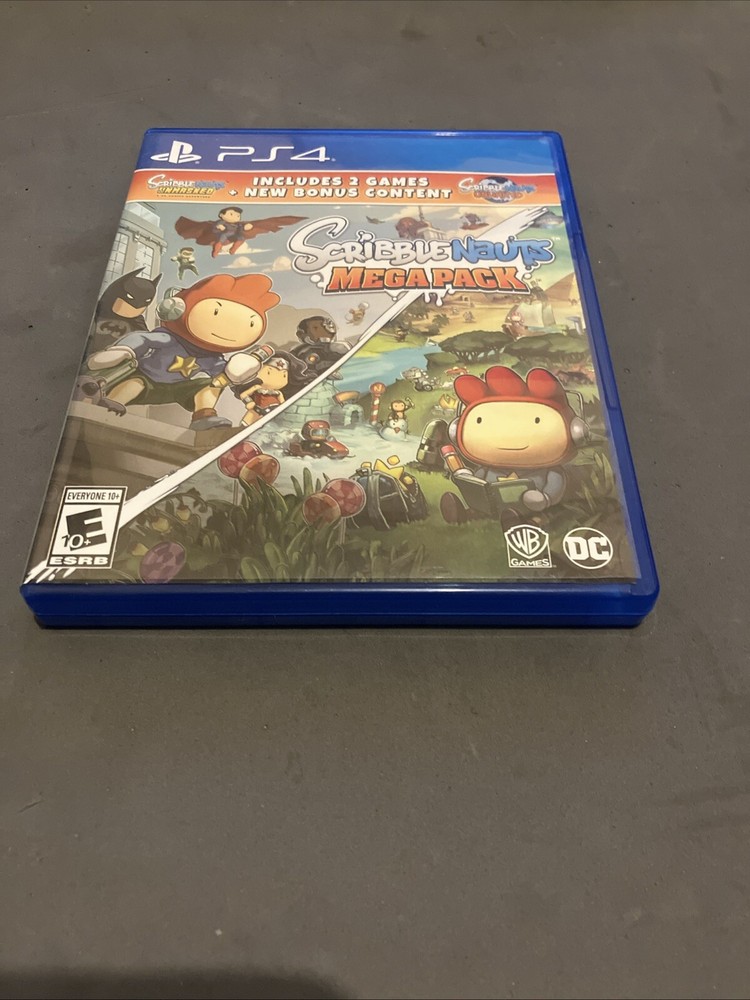 Scribblenauts Mega Pack for Sony PlayStation 4 PS4