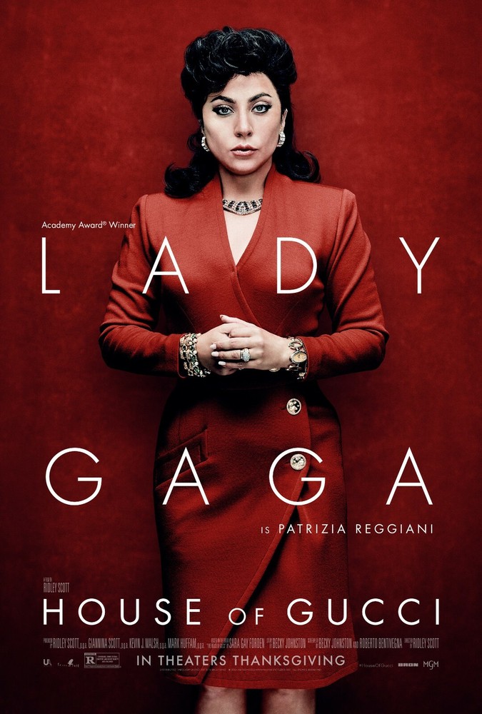House Of Gucci movie poster  - Lady GaGa (style b)  - 11 x 17 inches