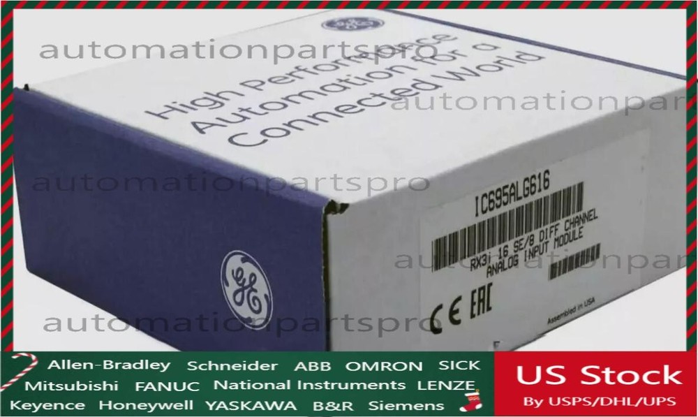 New In Box GE IC695ALG616 Fanuc Programmable PLC Controller Module US Free TAX