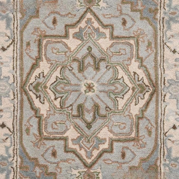 Handwoven Tufted Made of 100% Soft Blended Wool Export Quality Modern Carpets