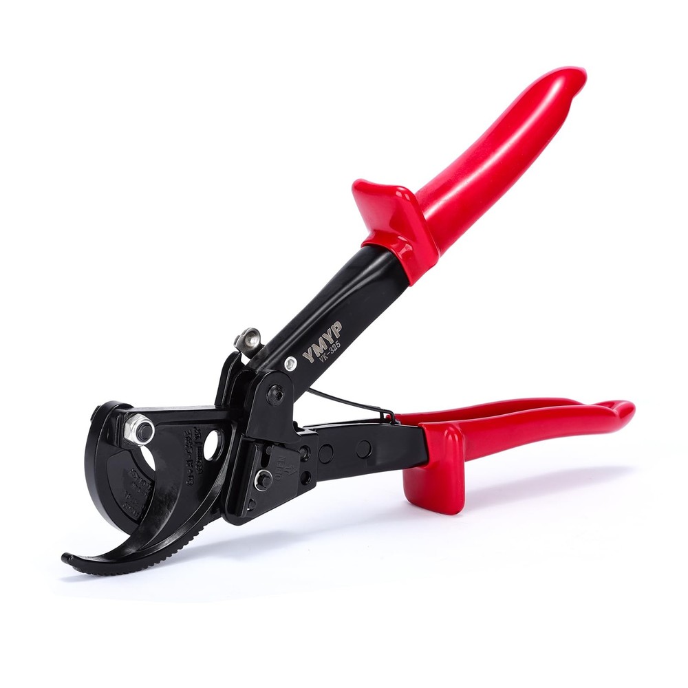 Heavy Duty Ratchet Cable Cutter for Aluminum and Copper Wires