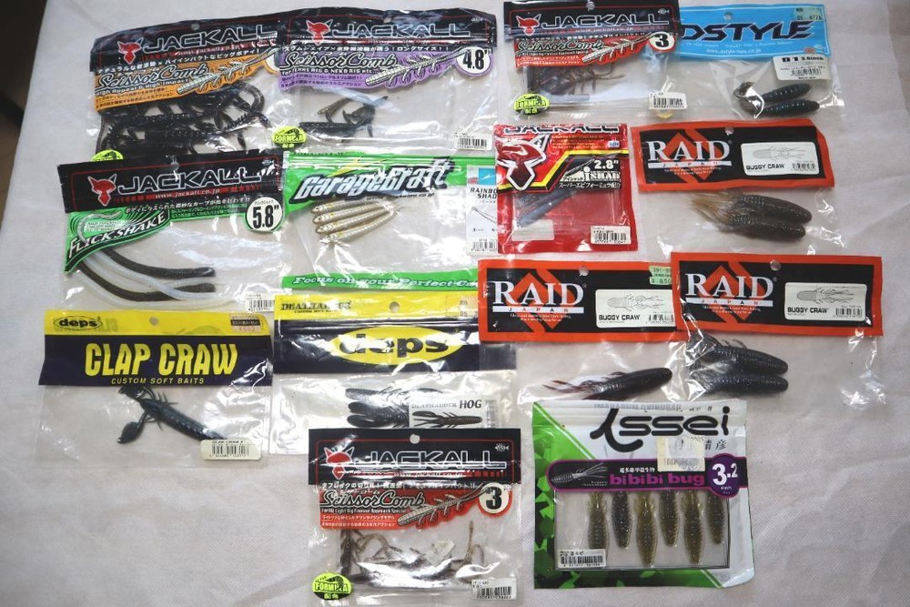 Fishing Lure Depths Jackall Raid Japan Imakatsu Ds Issei Bulk Set