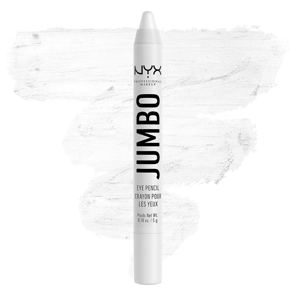NYX PROFESSIONAL MAKEUP Jumbo Eye Pencil - Blendable Eyeshadow Stick & Eyeliner