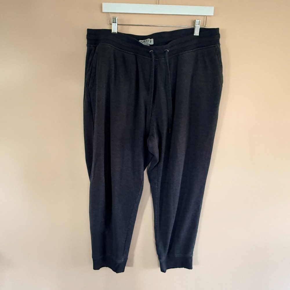Orvis Forge Grey Sweatpants Joggers Pants Men's Size XL