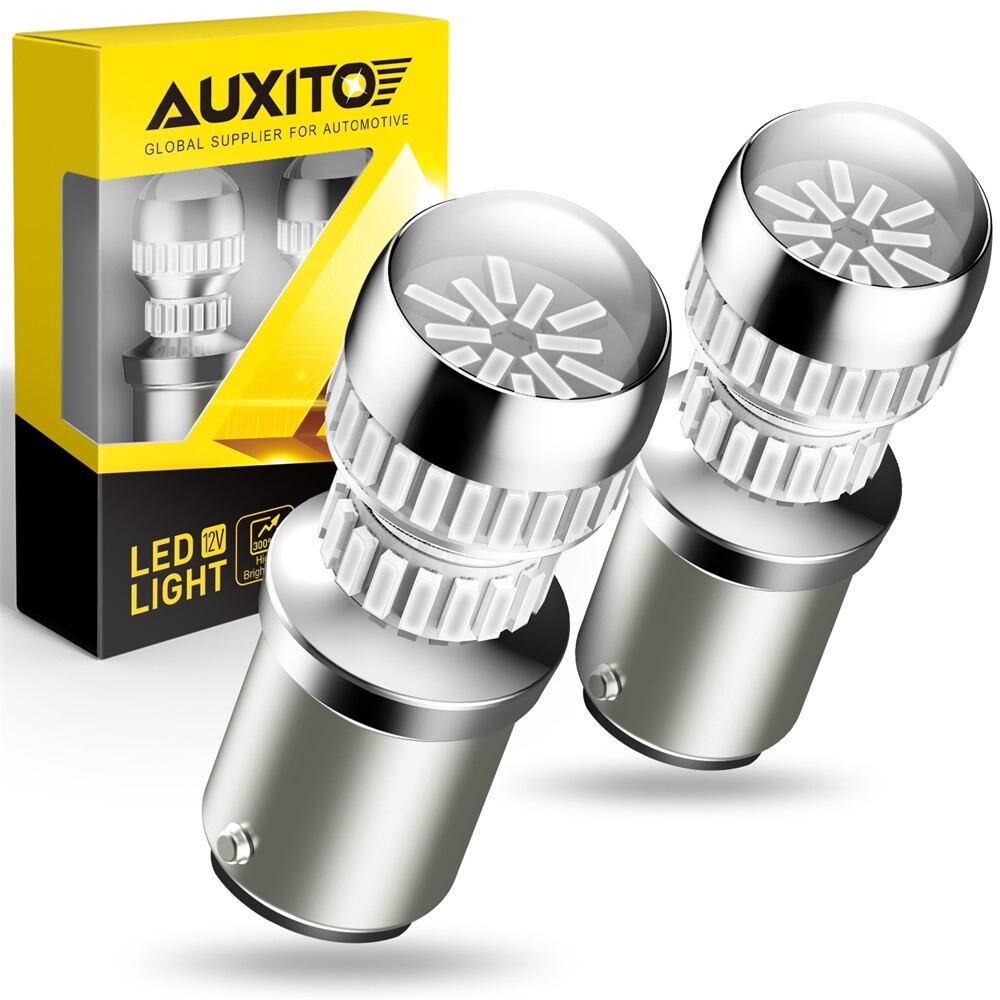 Super Bright Red LED 1157 7528 2357 Tail Brake Light Bulb Anti Hyper Flash