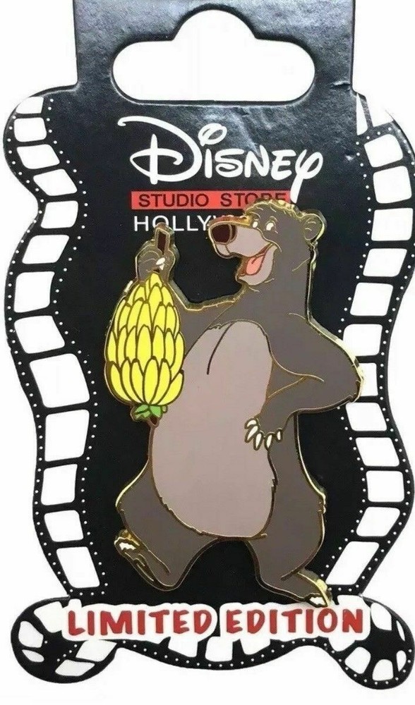 2014 Disney Nature Bears Jungle Book Baloo LE-400 Pin Limited Edition New