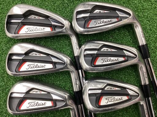 Titleist AP1 714 Iron Set 5-9+pw NS PRO 950GH Flex-S Right-Handed Golf Clubs