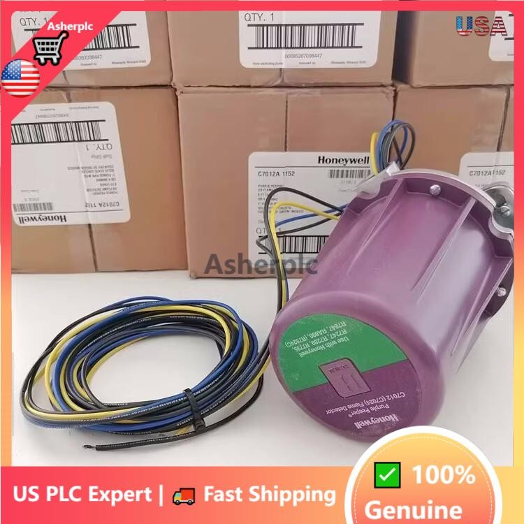 New Honeywell C7012A1152 UV Flame Detector C7012A 1152 Free Expedited Shipping