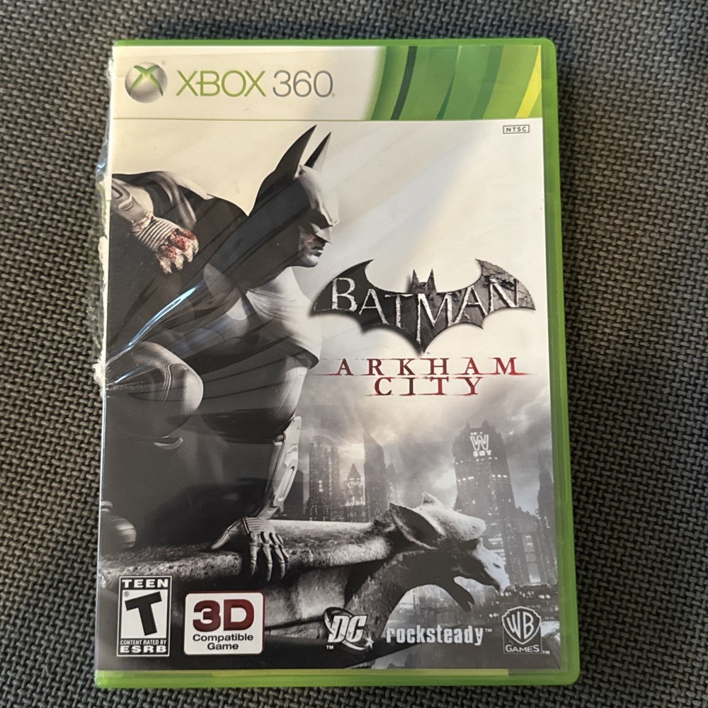 Batman: Arkham City (Microsoft Xbox 360, 2011) CIB TESTED AND WORKING
