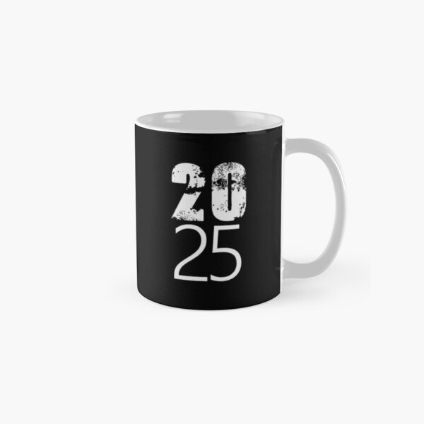 2025 New Year Tee Shirt Happy New Year Classic Mug , Gift For Family
