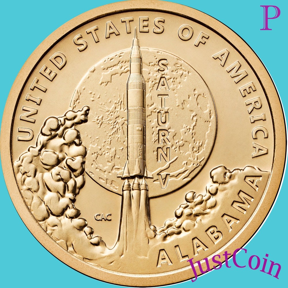 2024-P ALABAMA (AL) INNOVATION SATURN V UNCIRCULATED DOLLAR