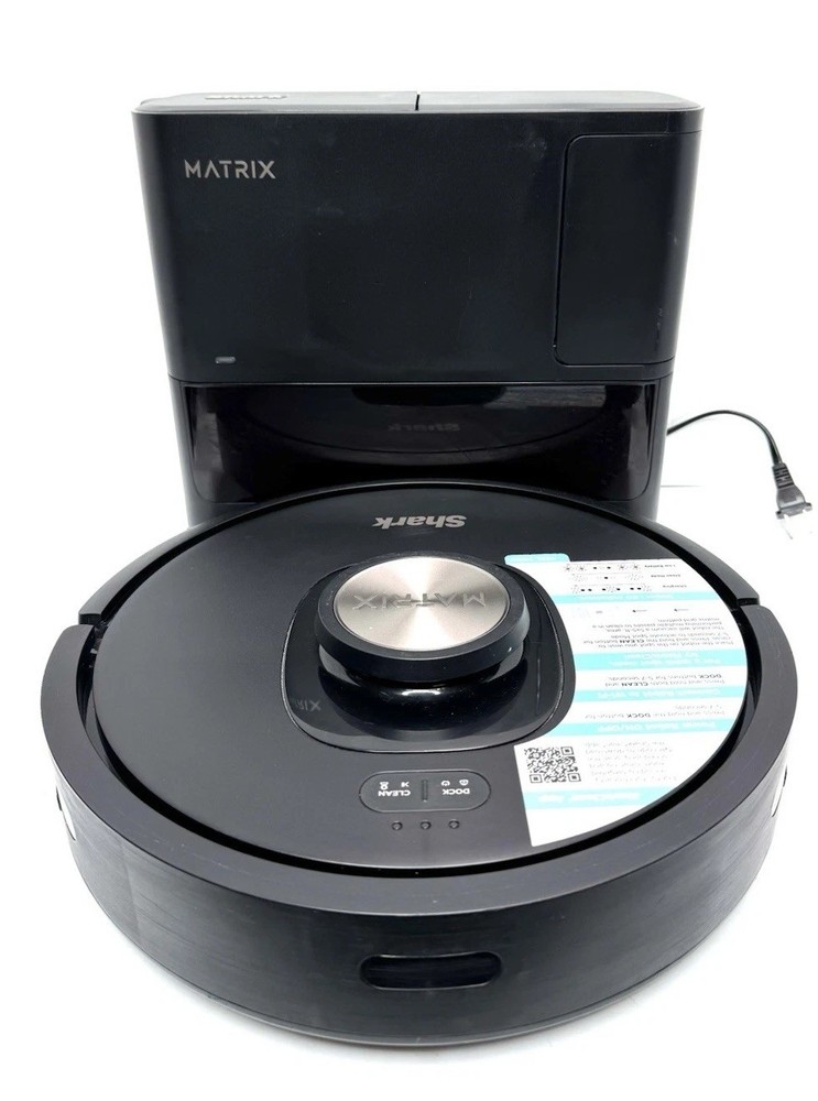Shark RV2320S Matrix Self-Emptying Robot Vacuum with Bagless 30 Day Capacity