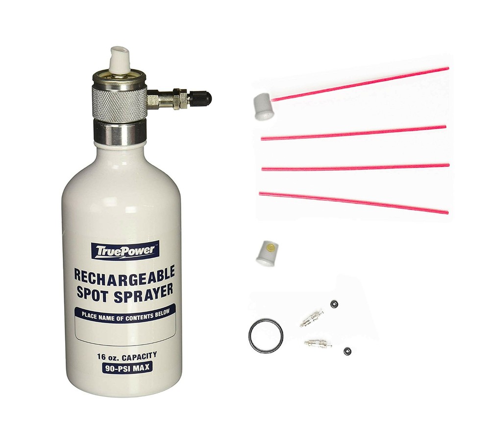 Jounjip Reusable Refillable Multipurpose Aerosol Compressed Air Spray Bottle